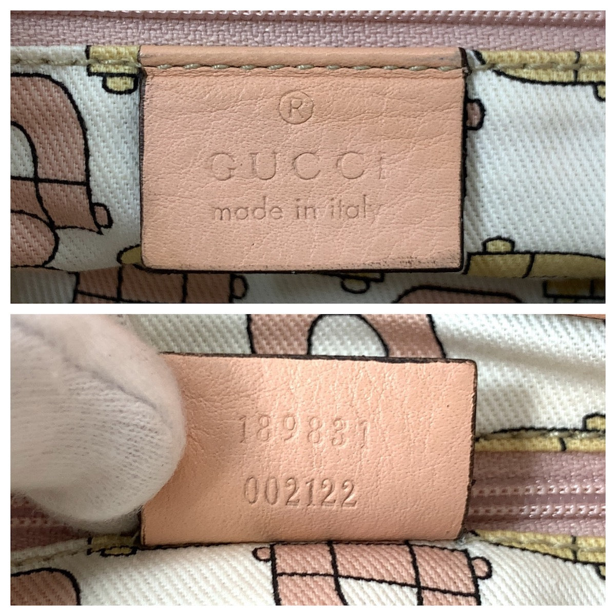 19341
GUCCI グッチ アビー グッチシマ ピンク ゴールド金具 レザー 189831 トートバッグ ショルダーバッグ レディース ABP52