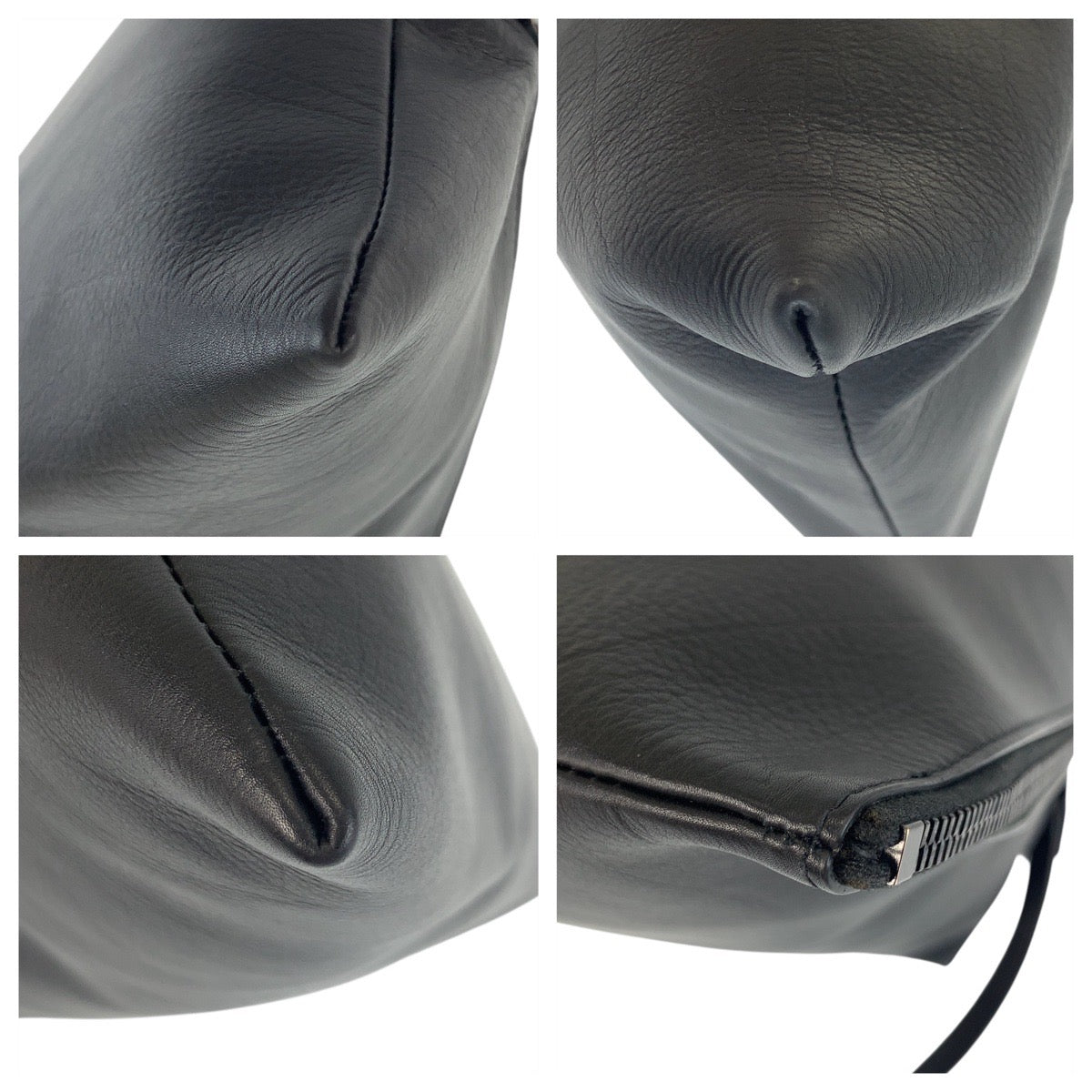 19354
BOTTEGAVENETA ボッテガヴェネタ トライアングル ブラック 黒 レザー S02133430P クラッチバッグ セカンドバッグ メンズ A35