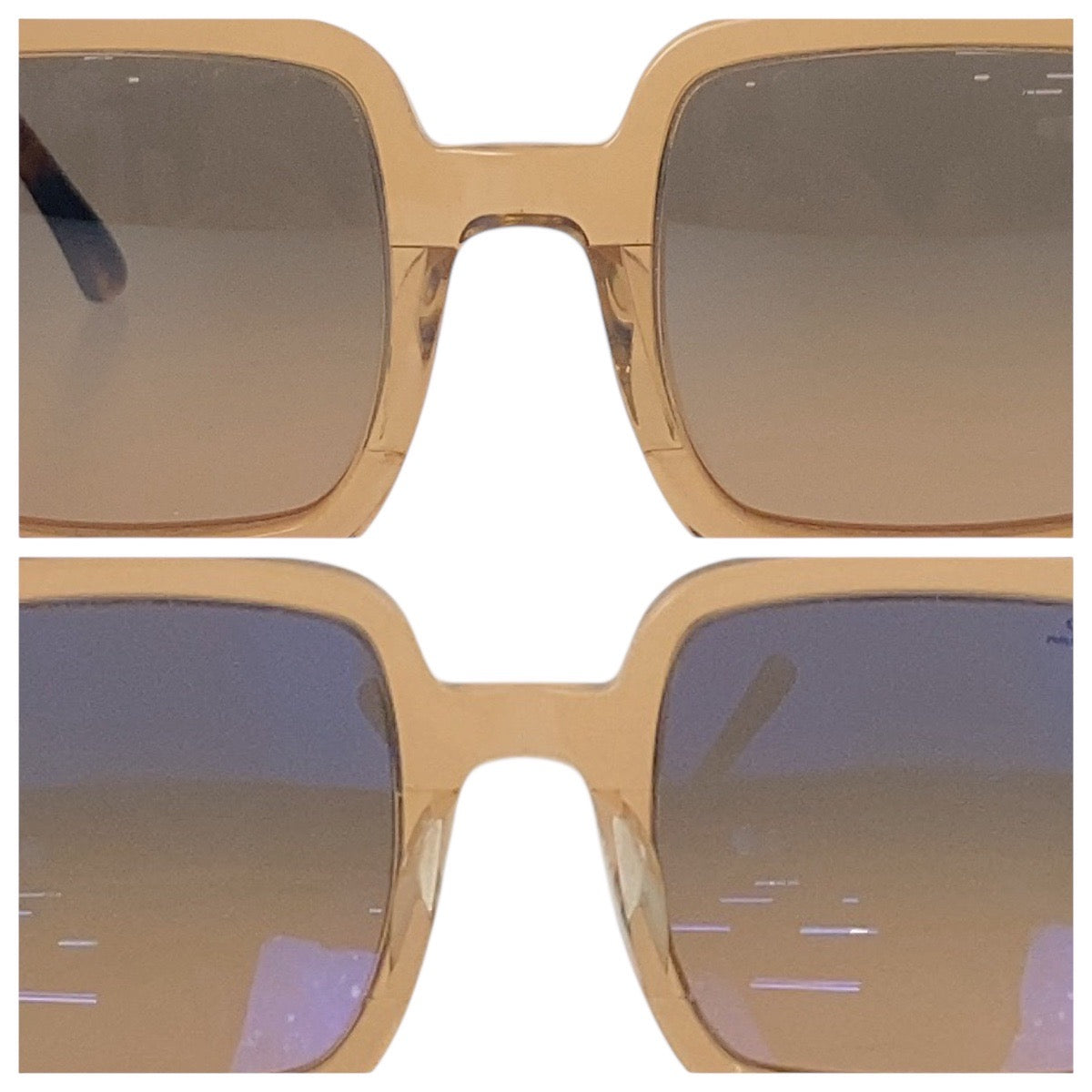 19357
Ray-Ban レイバン ブラウン マルチカラー プラスチック RB2188 1301 43 53□24 サングラス スクエア  レディース AB10