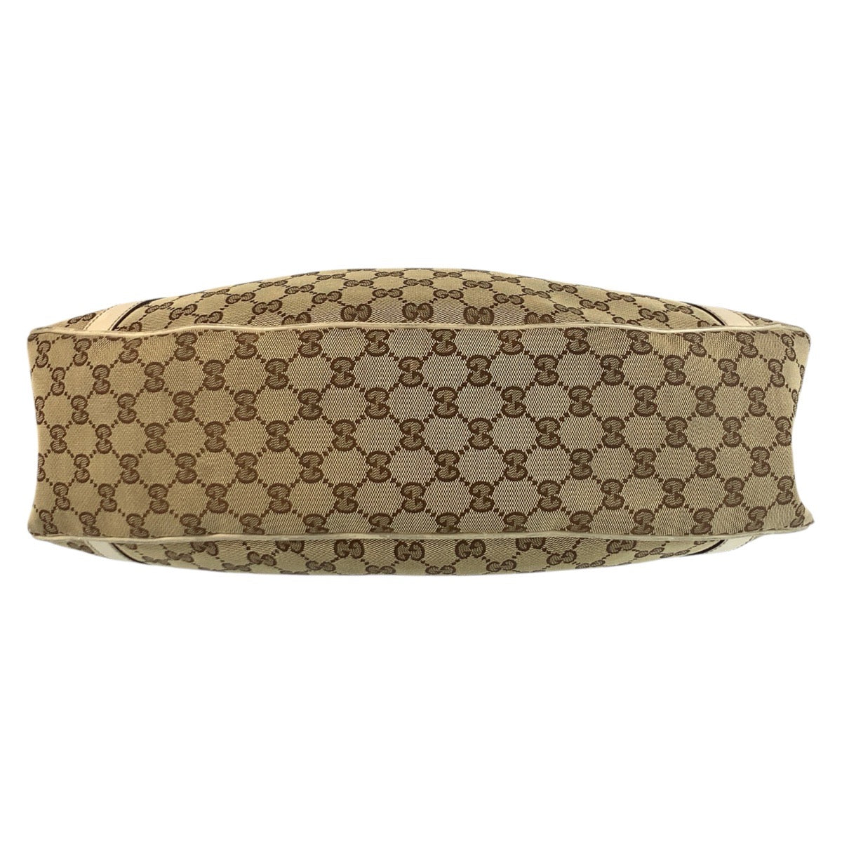19358
GUCCI グッチ ベージュ アイボリー GGキャンバス / レザー 232963 トートバッグ ショルダーバッグ  レディース AB20