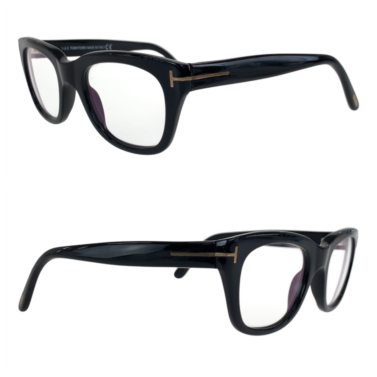 19364
TOM FORD トムフォード ブラック 黒 プラスチック TF5178 001 50□21 145 メガネ メガネフレーム 男女兼用  メンズ AB7