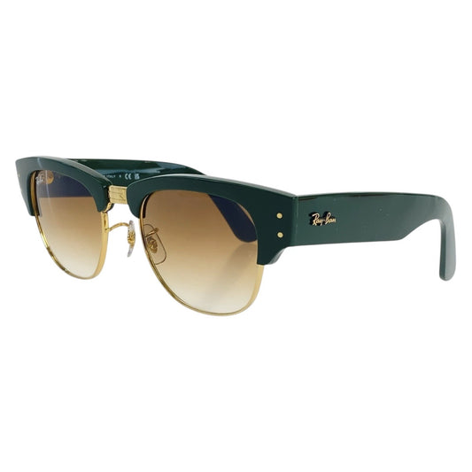 19365
Ray-Ban レイバン クラブマスター グリーン ブラウン ゴールド ガラス / プラスチック 1368 51 53□21 145 2N サングラス ウェリントン  メンズ ABP16