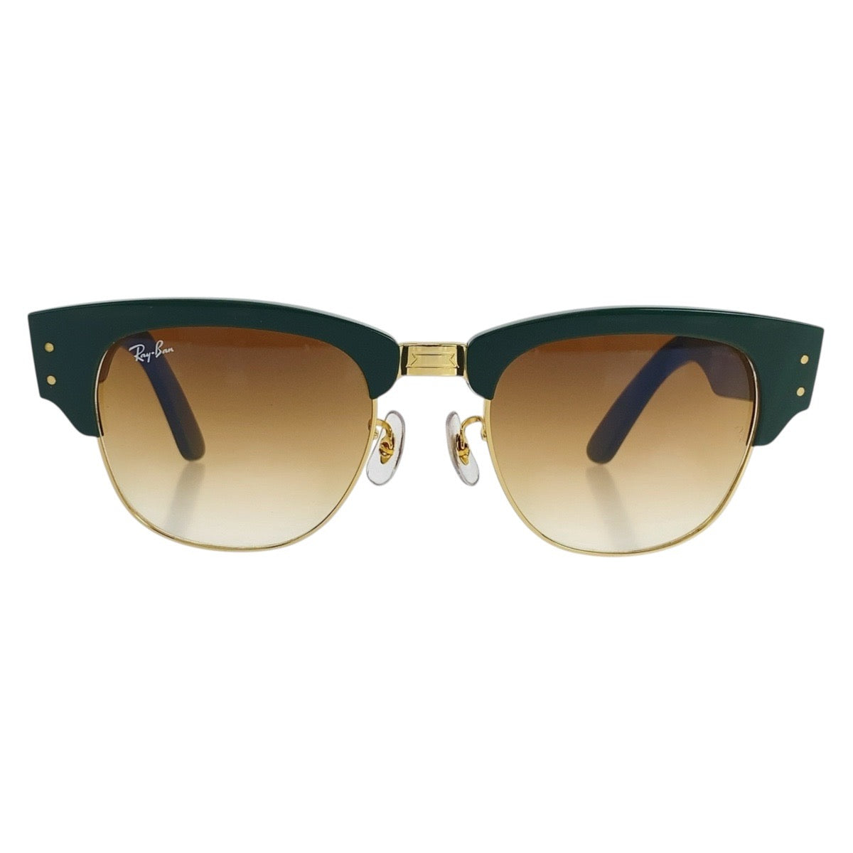 19365
Ray-Ban レイバン クラブマスター グリーン ブラウン ゴールド ガラス / プラスチック 1368 51 53□21 145 2N サングラス ウェリントン  メンズ ABP16
