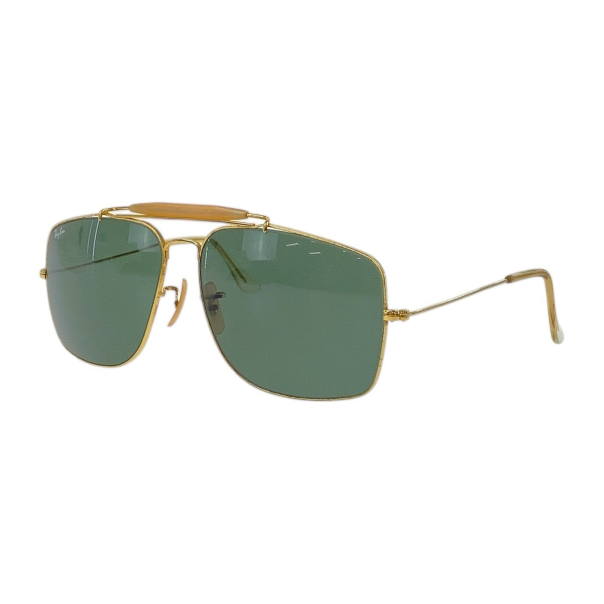 19370
Ray-Ban レイバン Vintage Bausch & Lomb Aviator Gold Metal 62◻︎14 Sunglasses Unisex Teardrop Men's AB16