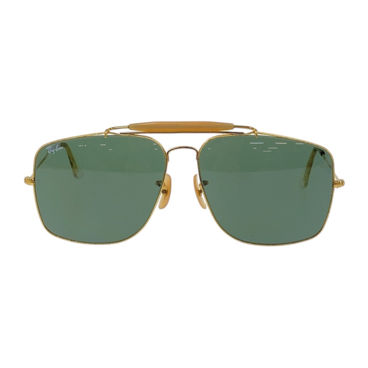 19370
Ray-Ban レイバン Vintage Bausch & Lomb Aviator Gold Metal 62◻︎14 Sunglasses Unisex Teardrop Men's AB16