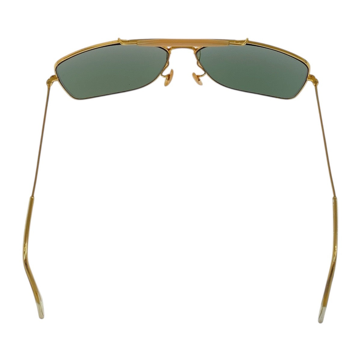19370
Ray-Ban レイバン Vintage Bausch & Lomb Aviator Gold Metal 62◻︎14 Sunglasses Unisex Teardrop Men's AB16