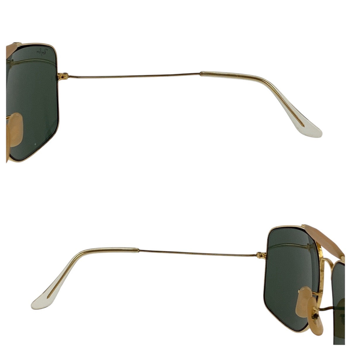 19370
Ray-Ban レイバン Vintage Bausch & Lomb Aviator Gold Metal 62◻︎14 Sunglasses Unisex Teardrop Men's AB16