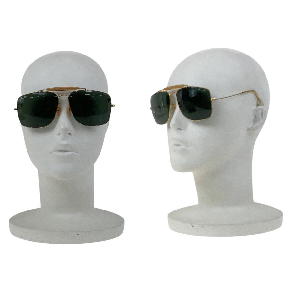 19370
Ray-Ban レイバン Vintage Bausch & Lomb Aviator Gold Metal 62◻︎14 Sunglasses Unisex Teardrop Men's AB16