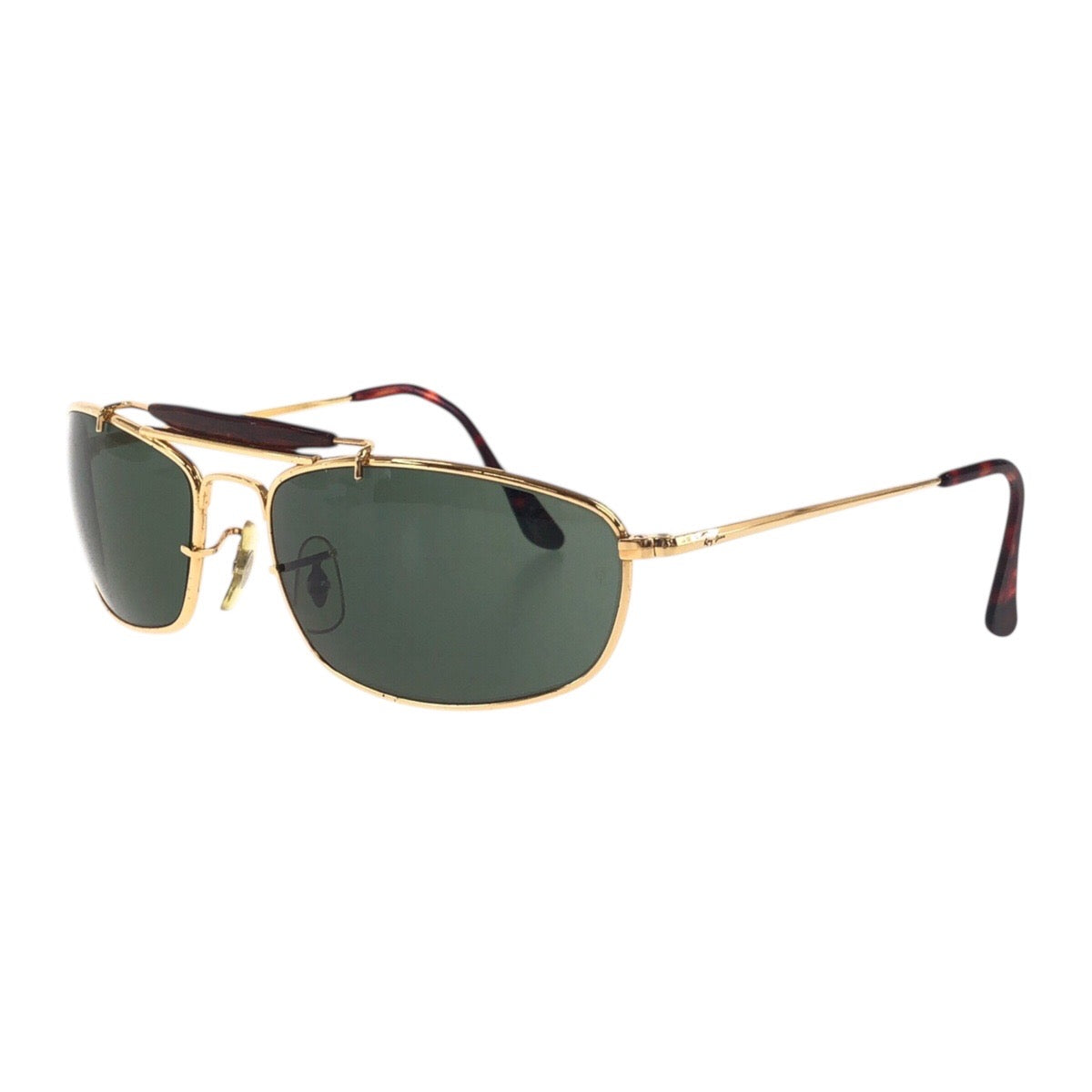 19371
Ray-Ban レイバン ヴィンテージ B&L RAY-BAN U.S.A OLYMPIC GAMES ブラック ゴールド金具 ガラス / メタル 62□18 サングラス スクエア  メンズ AB16