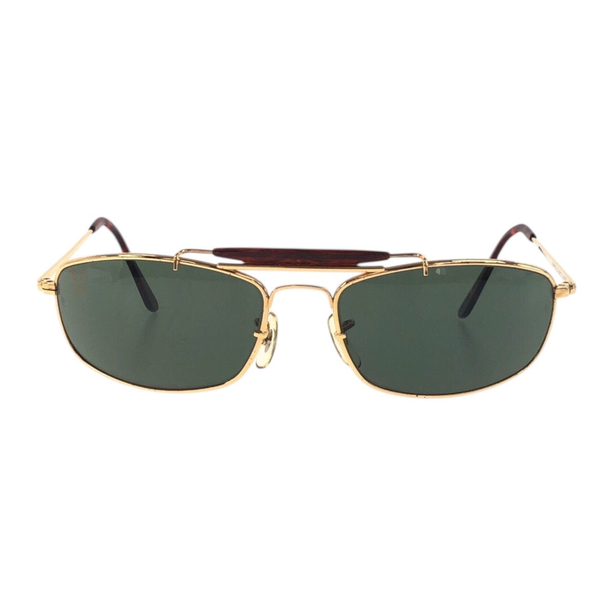 19371
Ray-Ban レイバン ヴィンテージ B&L RAY-BAN U.S.A OLYMPIC GAMES ブラック ゴールド金具 ガラス / メタル 62□18 サングラス スクエア  メンズ AB16