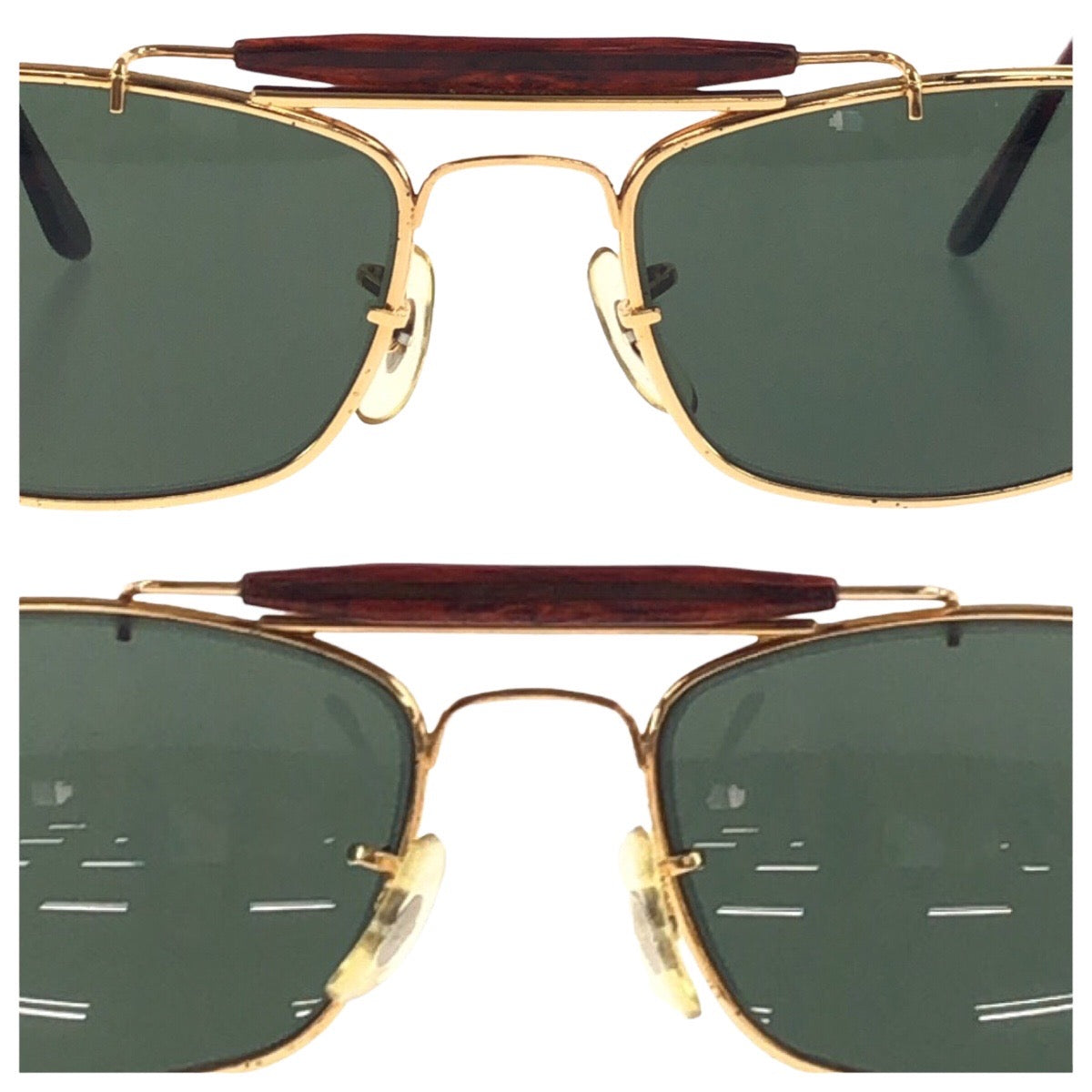 19371
Ray-Ban レイバン ヴィンテージ B&L RAY-BAN U.S.A OLYMPIC GAMES ブラック ゴールド金具 ガラス / メタル 62□18 サングラス スクエア  メンズ AB16