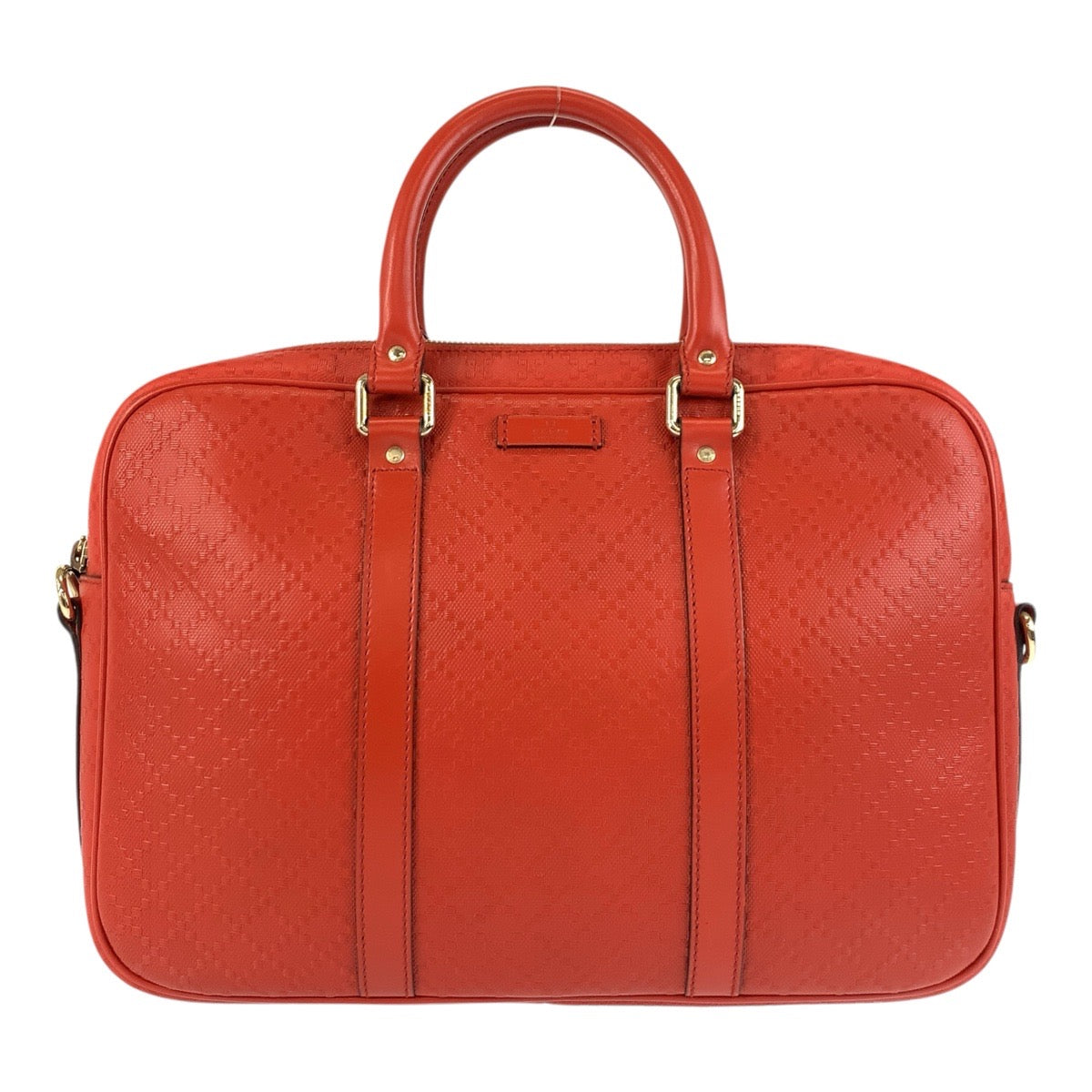 19372
GUCCI グッチ ディアマンテ レッド ゴールド金具 レザー 344357 ビジネスバッグ ブリーフケース 男女兼用 メンズ ABP45