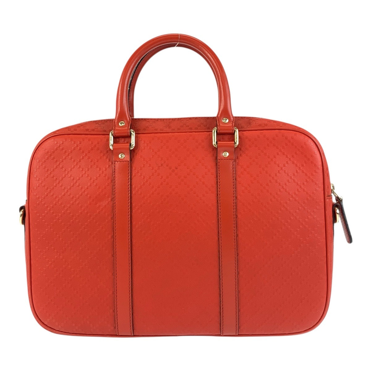 19372
GUCCI グッチ ディアマンテ レッド ゴールド金具 レザー 344357 ビジネスバッグ ブリーフケース 男女兼用 メンズ ABP45