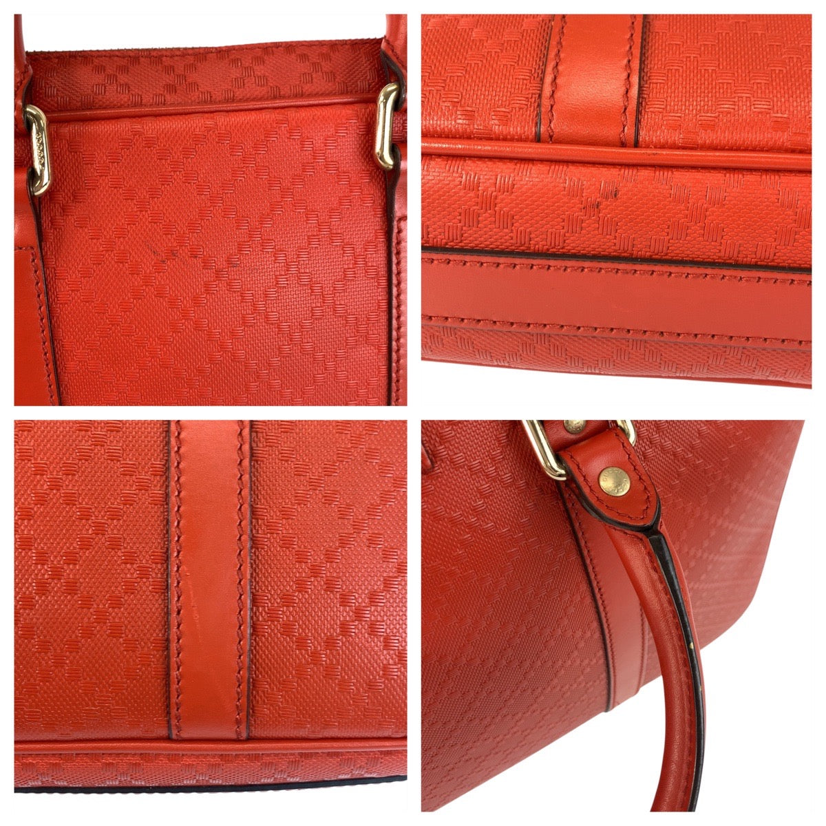 19372
GUCCI グッチ ディアマンテ レッド ゴールド金具 レザー 344357 ビジネスバッグ ブリーフケース 男女兼用 メンズ ABP45