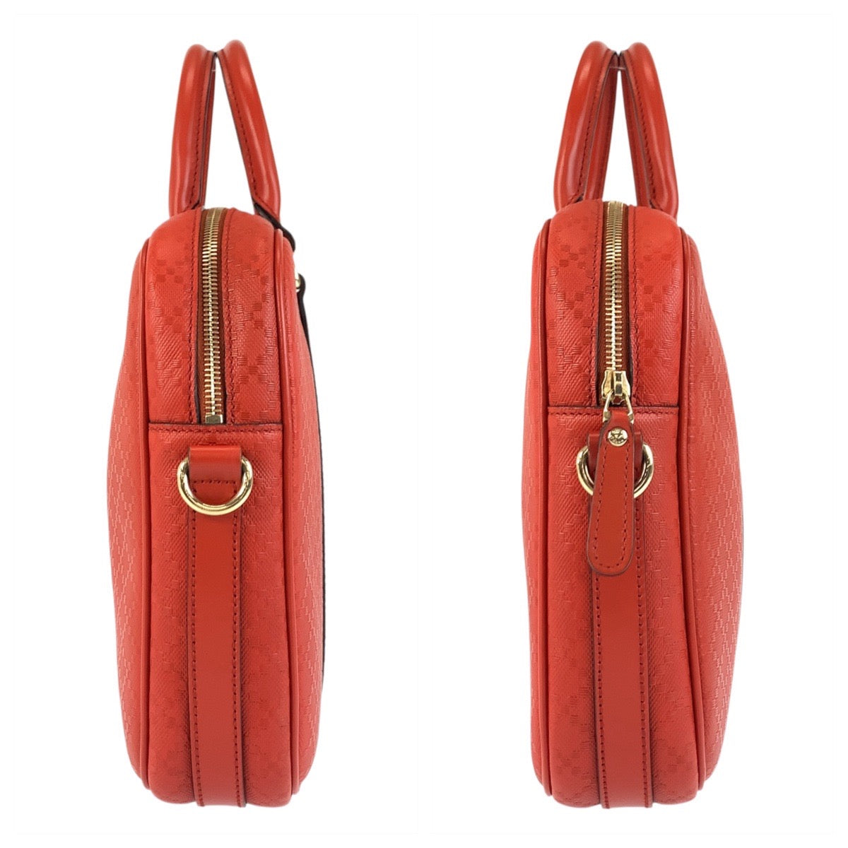 19372
GUCCI グッチ ディアマンテ レッド ゴールド金具 レザー 344357 ビジネスバッグ ブリーフケース 男女兼用 メンズ ABP45