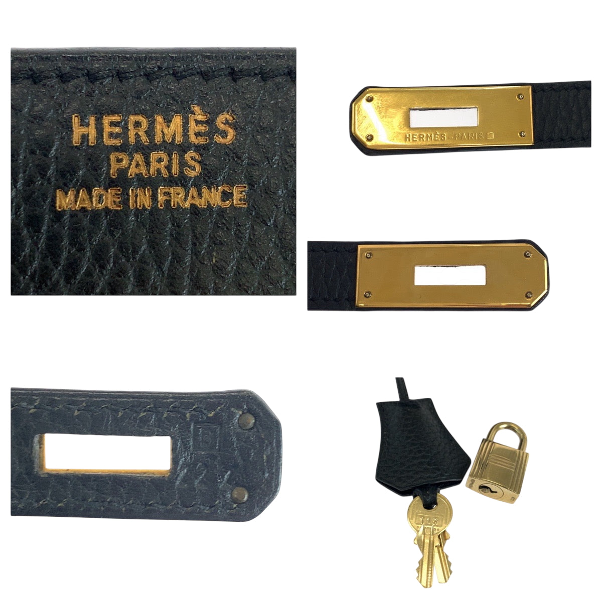 19374
HERMES エルメス バーキン40 G金具 ブラック 黒 ゴールド金具 トゴ ハンドバッグ トートバッグ ビジネスバッグ 男女兼用 ▫︎B刻印  メンズ ABP1250