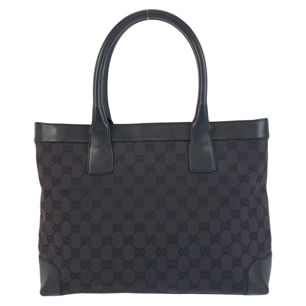 19380
GUCCI グッチ ブラック 黒 GGキャンバス / レザー 002 1119 トートバッグ ショルダーバッグ レディース ABP34