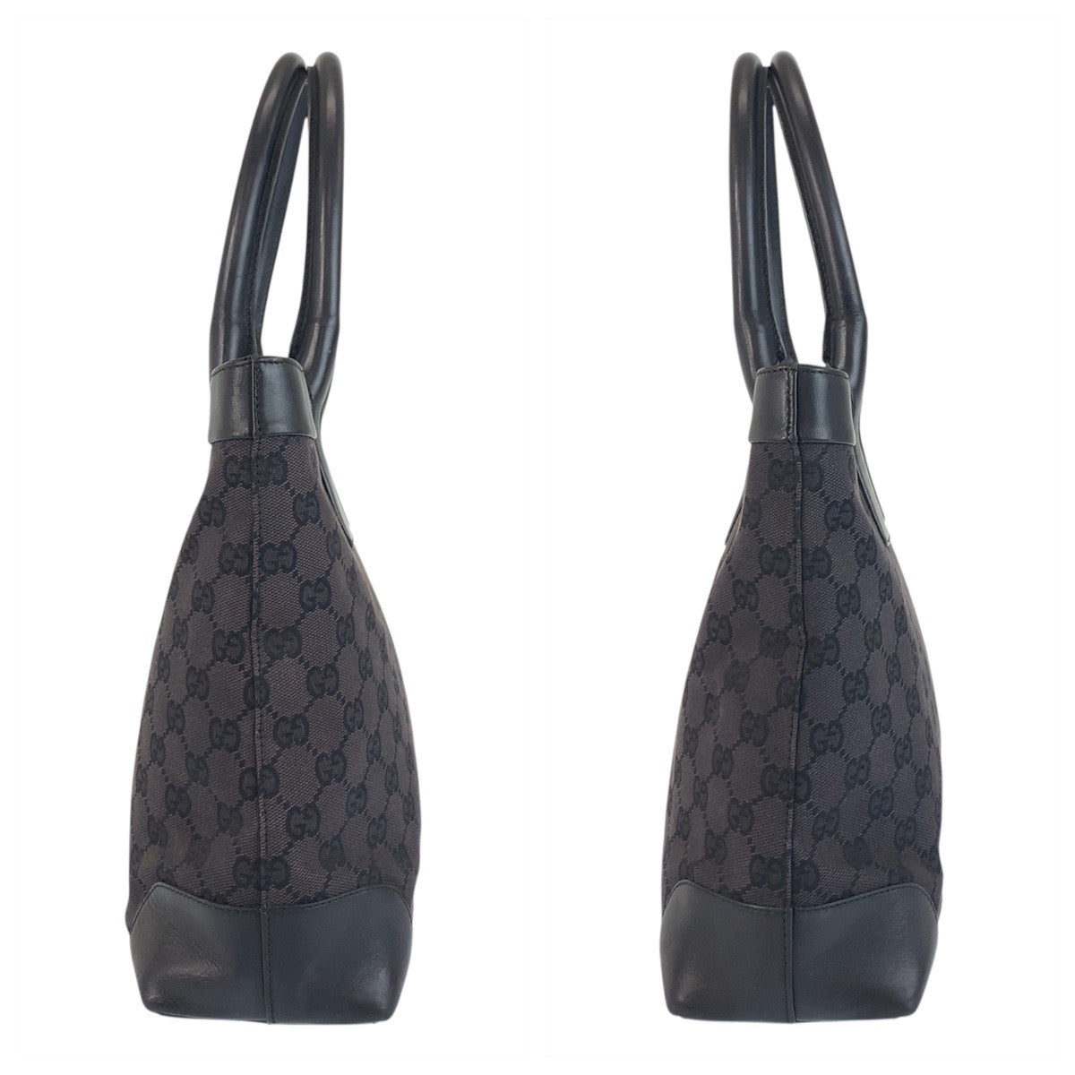19380
GUCCI グッチ ブラック 黒 GGキャンバス / レザー 002 1119 トートバッグ ショルダーバッグ レディース ABP34