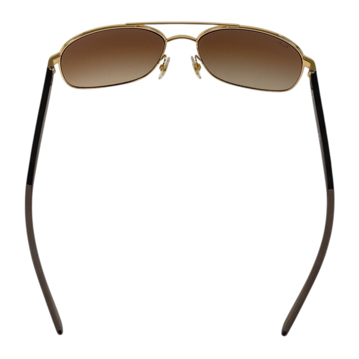 19384
Ray-Ban レイバン ブラウン ゴールド金具 メタル / プラスチック RB 3533 001/13 58□17 140 3N サングラス 男女兼用 ティアドロップ メンズ A17