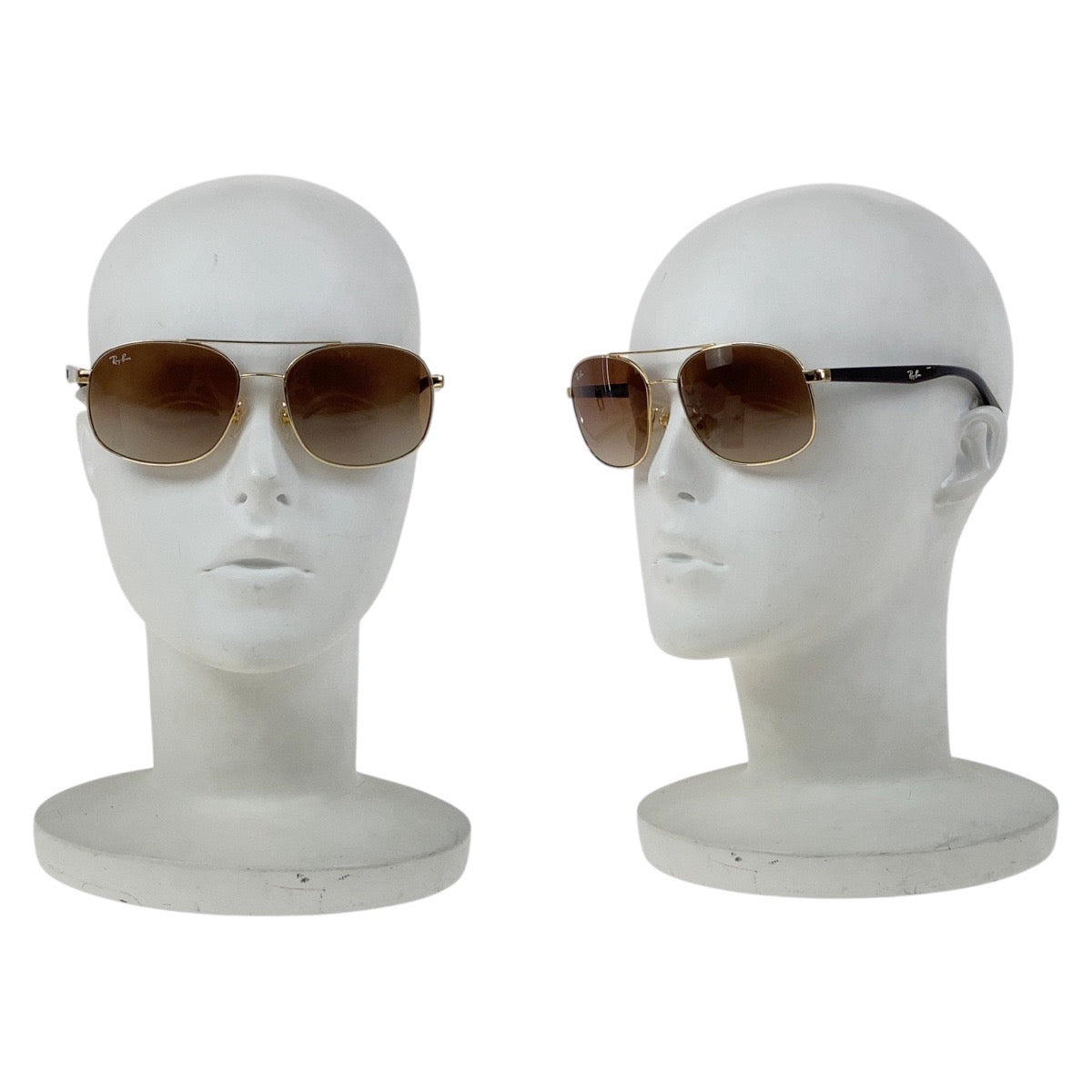 19384
Ray-Ban レイバン ブラウン ゴールド金具 メタル / プラスチック RB 3533 001/13 58□17 140 3N サングラス 男女兼用 ティアドロップ メンズ A17