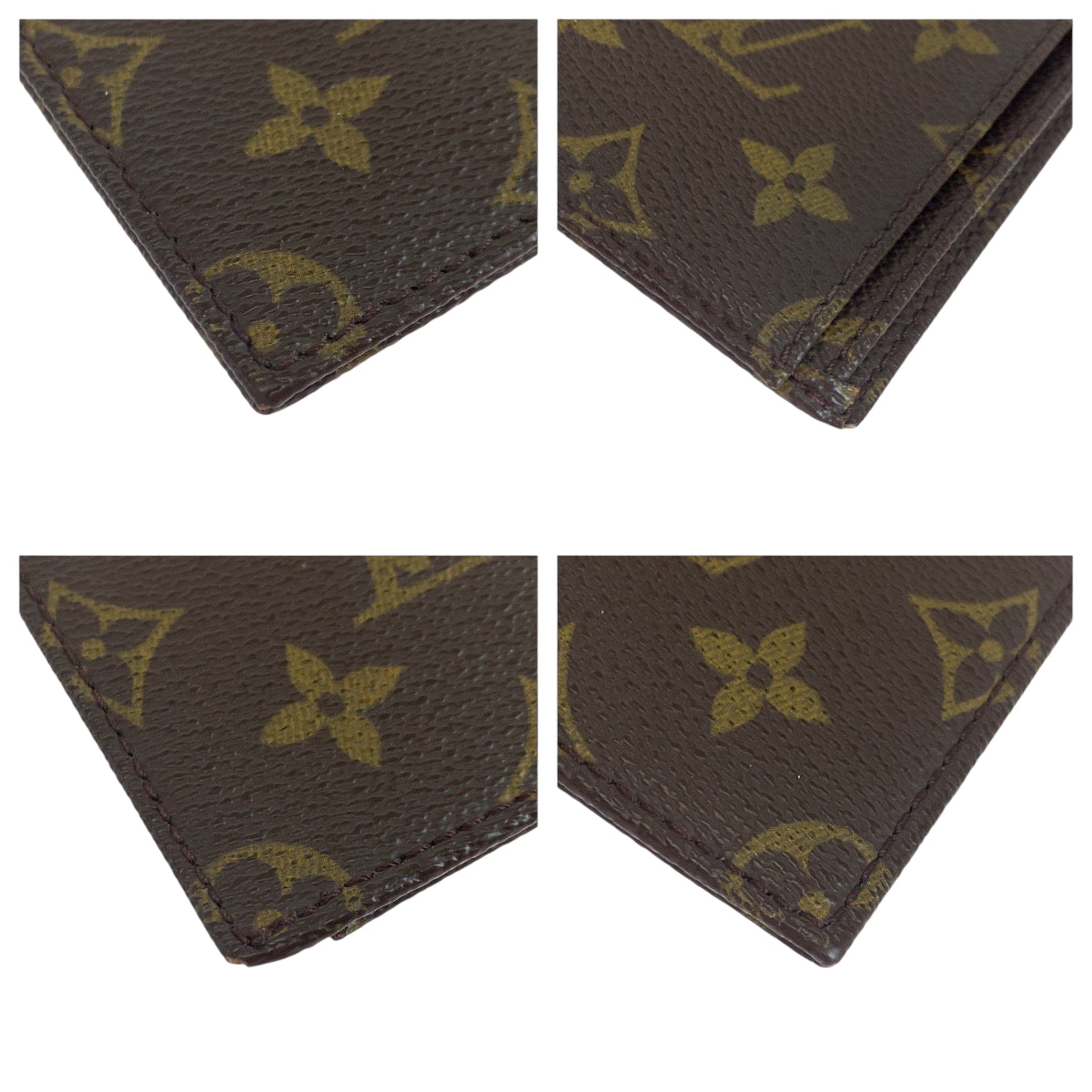 19389
LOUIS VUITTON ルイヴィトン モノグラム 株式上場記念 小切手ケース OFFERT PAR ブラウン ゴールド金具 PVC 長財布 小切手ケース  レディース ABP13