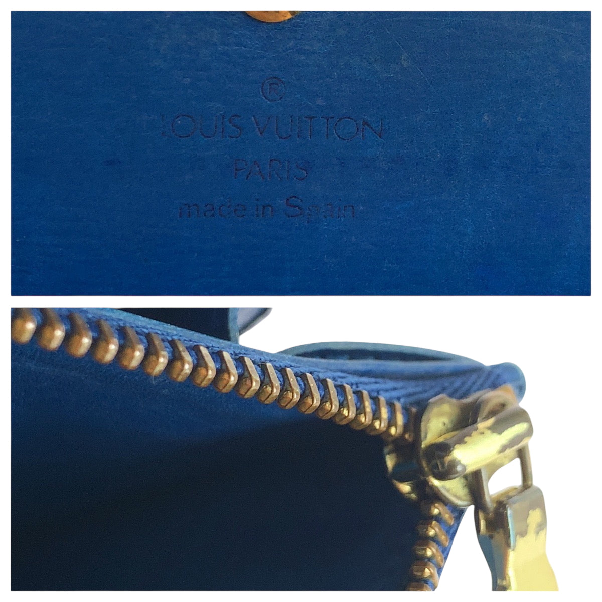 19422
LOUIS VUITTON ルイヴィトン エピ ポルト モネ クレディ ブルー ゴールド金具 エピレザー M6359G 長財布 ロングウォレット  レディース AB