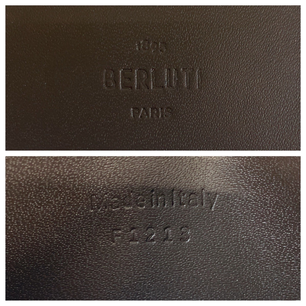 19393
Berluti ベルルッティ カリグラフィ スクリット ブラウン ボルドー レザー F1213 カードケース 名刺入れ  メンズ ABP34