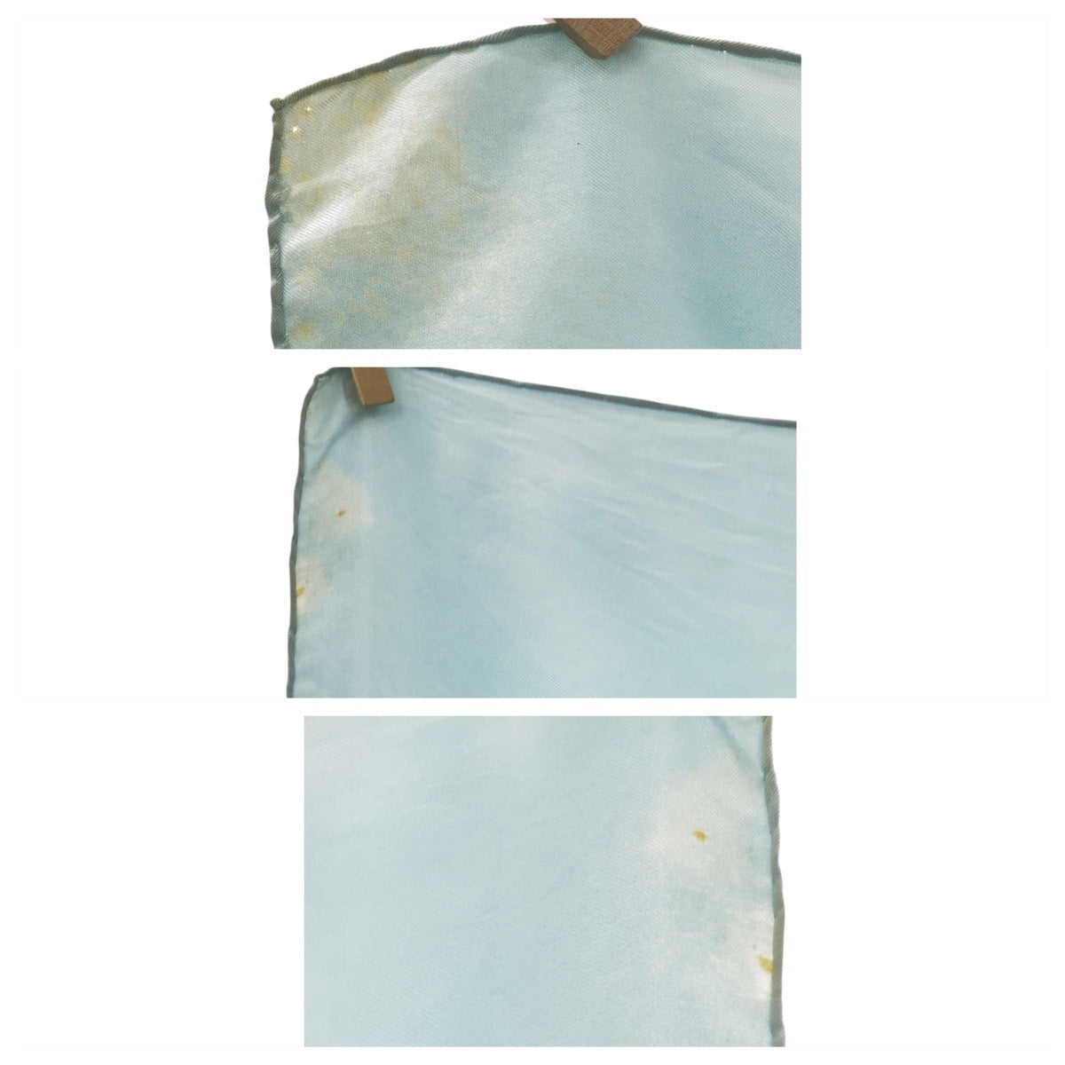 19401
HERMES エルメス Frontaux et Cocardes カレ90 スカイブルー ライトグリーン シルク スカーフ 大判スカーフ レディース AB16