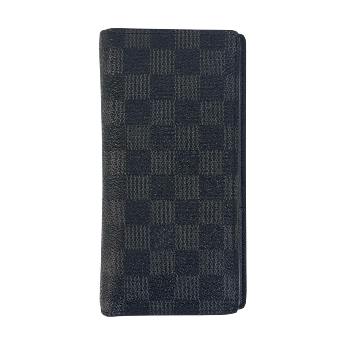 19403
LOUIS VUITTON ルイヴィトン ダミエ グラフィット ポルトフォイユ ロン ブラック 黒 グレー PVC N62227 長財布 札入れ ロングウォレット  メンズ ABP16