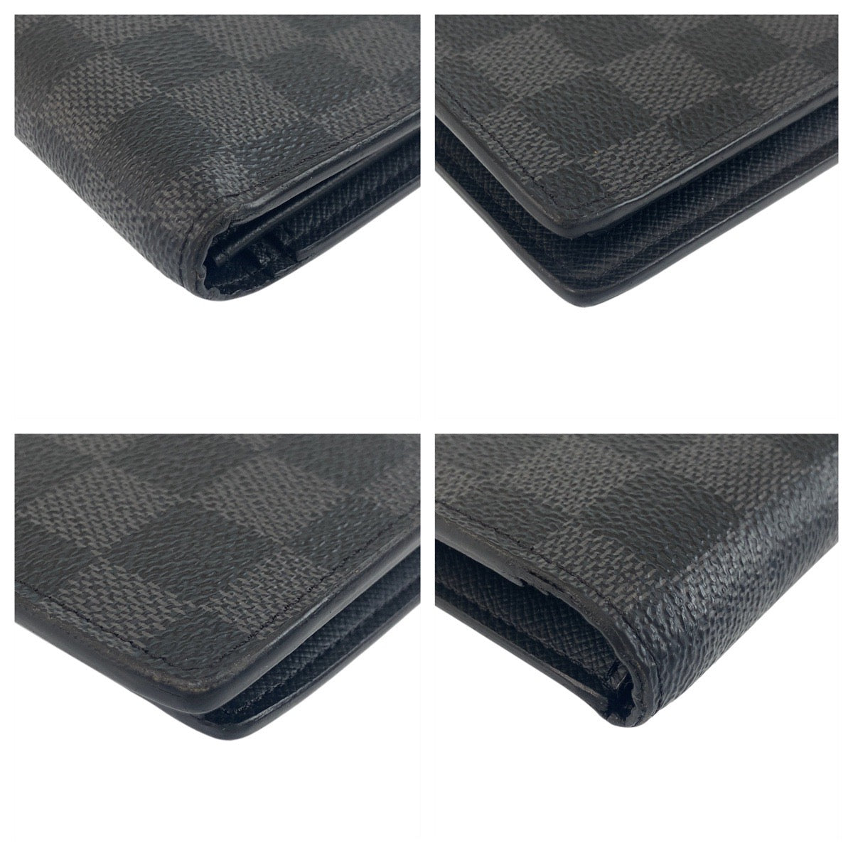 19403
LOUIS VUITTON ルイヴィトン ダミエ グラフィット ポルトフォイユ ロン ブラック 黒 グレー PVC N62227 長財布 札入れ ロングウォレット  メンズ ABP16