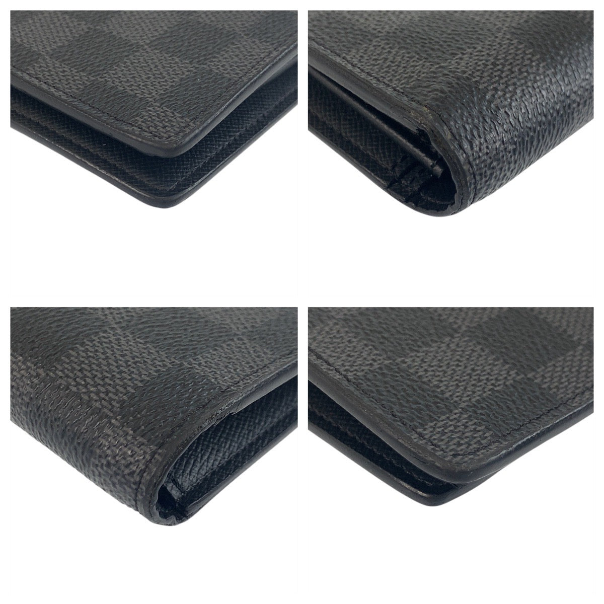 19403
LOUIS VUITTON ルイヴィトン ダミエ グラフィット ポルトフォイユ ロン ブラック 黒 グレー PVC N62227 長財布 札入れ ロングウォレット  メンズ ABP16