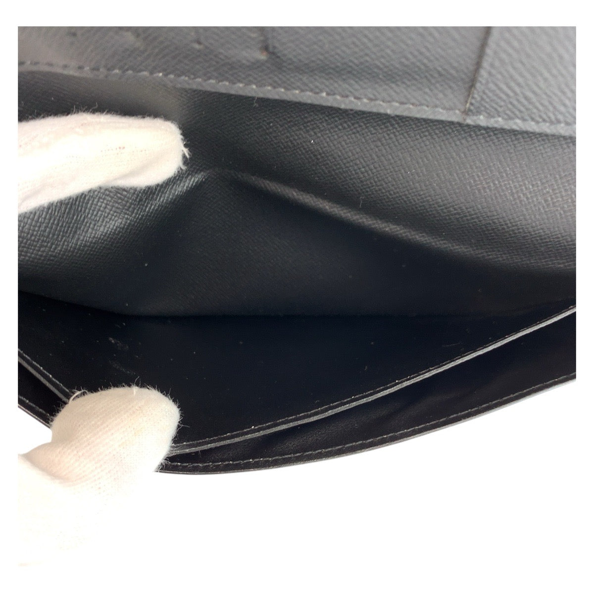 19403
LOUIS VUITTON ルイヴィトン ダミエ グラフィット ポルトフォイユ ロン ブラック 黒 グレー PVC N62227 長財布 札入れ ロングウォレット  メンズ ABP16