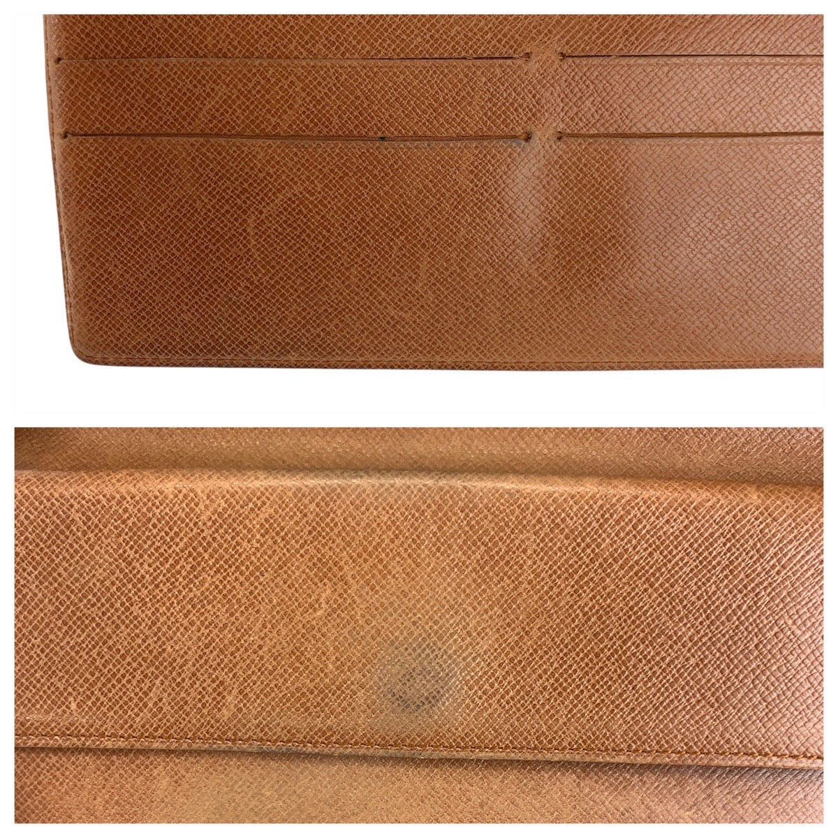 19404
LOUIS VUITTON ルイヴィトン モノグラム ポルトトレゾール インターナショナル ブラウン ゴールド金具 PVC M61215 長財布 ロングウォレット  レディース AB13