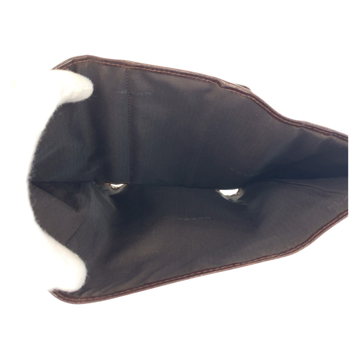 19408
FENDI フェンディ ズッカ ブラウン シルバー金具 キャンバス 07-15829/0-012 折り財布 コンパクトウォレット  レディース ABP