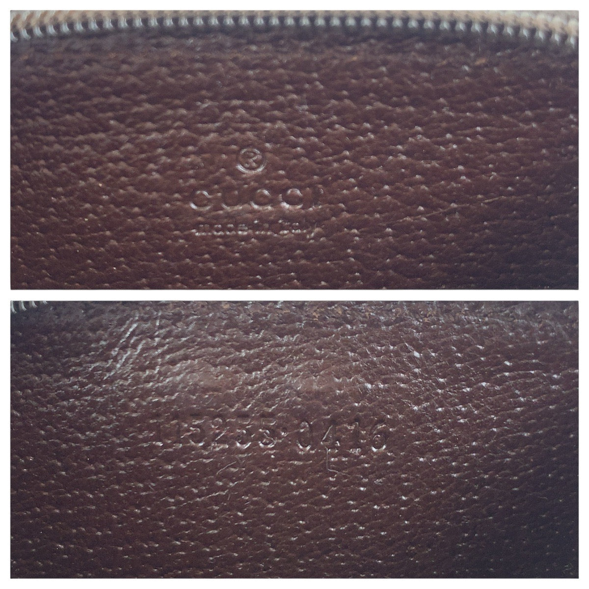 19410
GUCCI グッチ ブラウン シルバー金具 GGキャンバス / レザー 115255  コインケース 小銭入れ 男女兼用  レディース A
