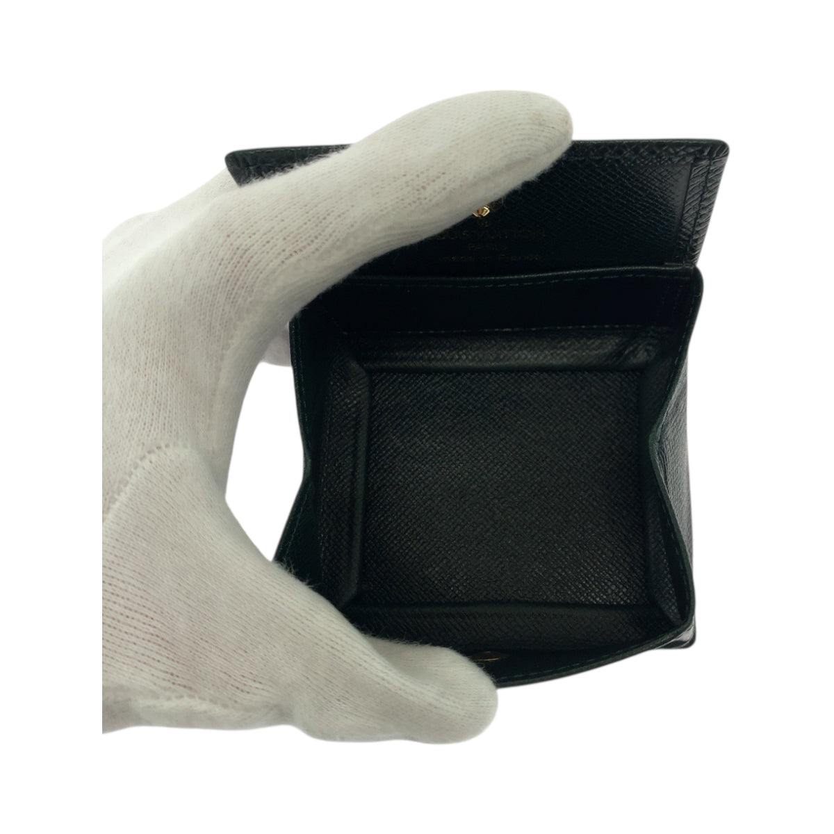 19411
LOUIS VUITTON ルイヴィトン タイガ ポルトモネ ボワット エピセア グリーン ゴールド金具 タイガ M30384 コインケース コンパクトウォレット  メンズ ABP