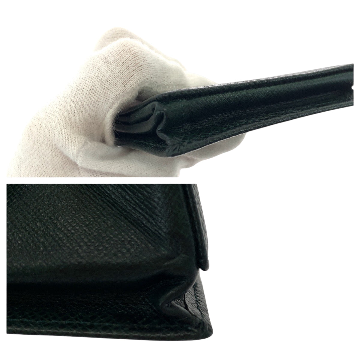 19411
LOUIS VUITTON ルイヴィトン タイガ ポルトモネ ボワット エピセア グリーン ゴールド金具 タイガ M30384 コインケース コンパクトウォレット  メンズ ABP
