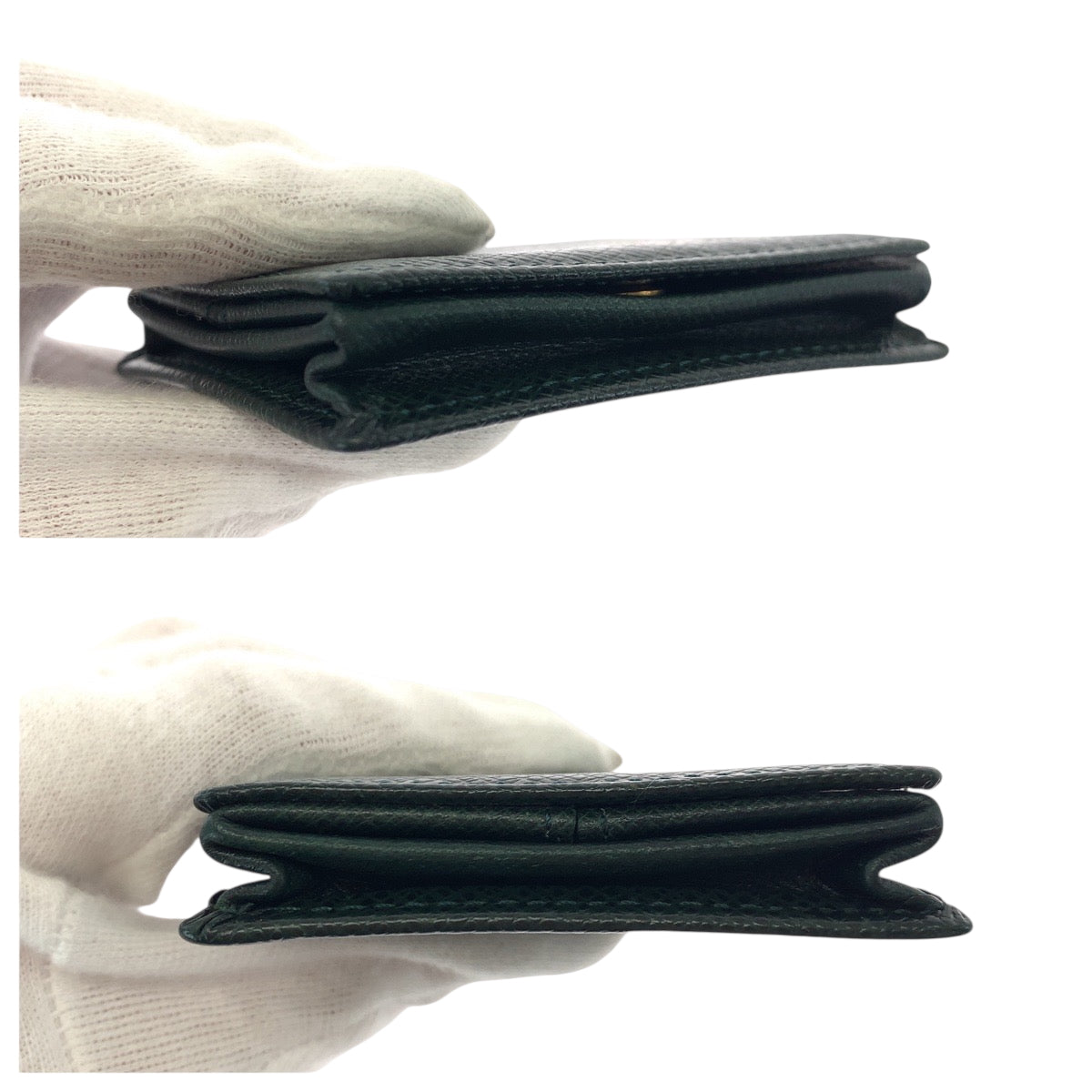 19411
LOUIS VUITTON ルイヴィトン タイガ ポルトモネ ボワット エピセア グリーン ゴールド金具 タイガ M30384 コインケース コンパクトウォレット  メンズ ABP