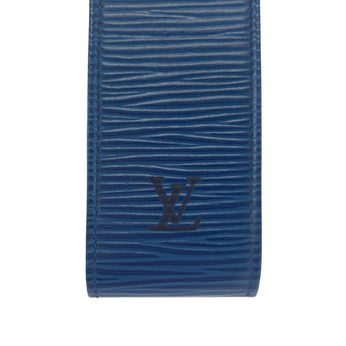 19415
LOUIS VUITTON ルイヴィトン エピ ノベルティ  トレドブルー エピレザー ペンケース 男女兼用  メンズ ABP