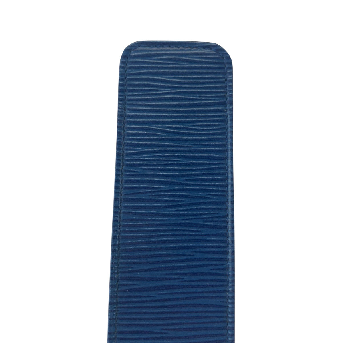19415
LOUIS VUITTON ルイヴィトン エピ ノベルティ  トレドブルー エピレザー ペンケース 男女兼用  メンズ ABP