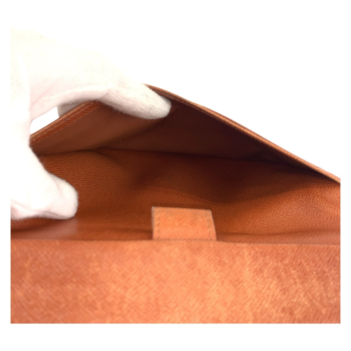 19417
LOUIS VUITTON ルイヴィトン モノグラム ポルトトレゾール インターナショナル ブラウン ゴールド金具 PVC M61215 長財布 ロングウォレット  レディース AB