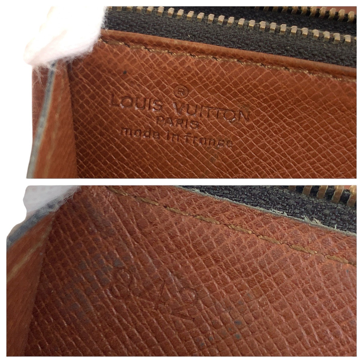 19419
LOUIS VUITTON ルイヴィトン ヴィンテージ モノグラム ポシェット ポルトモネ クレディ ブラウン ゴールド金具 PVC M61724  長財布 ロングウォレット 男女兼用  レディース AB