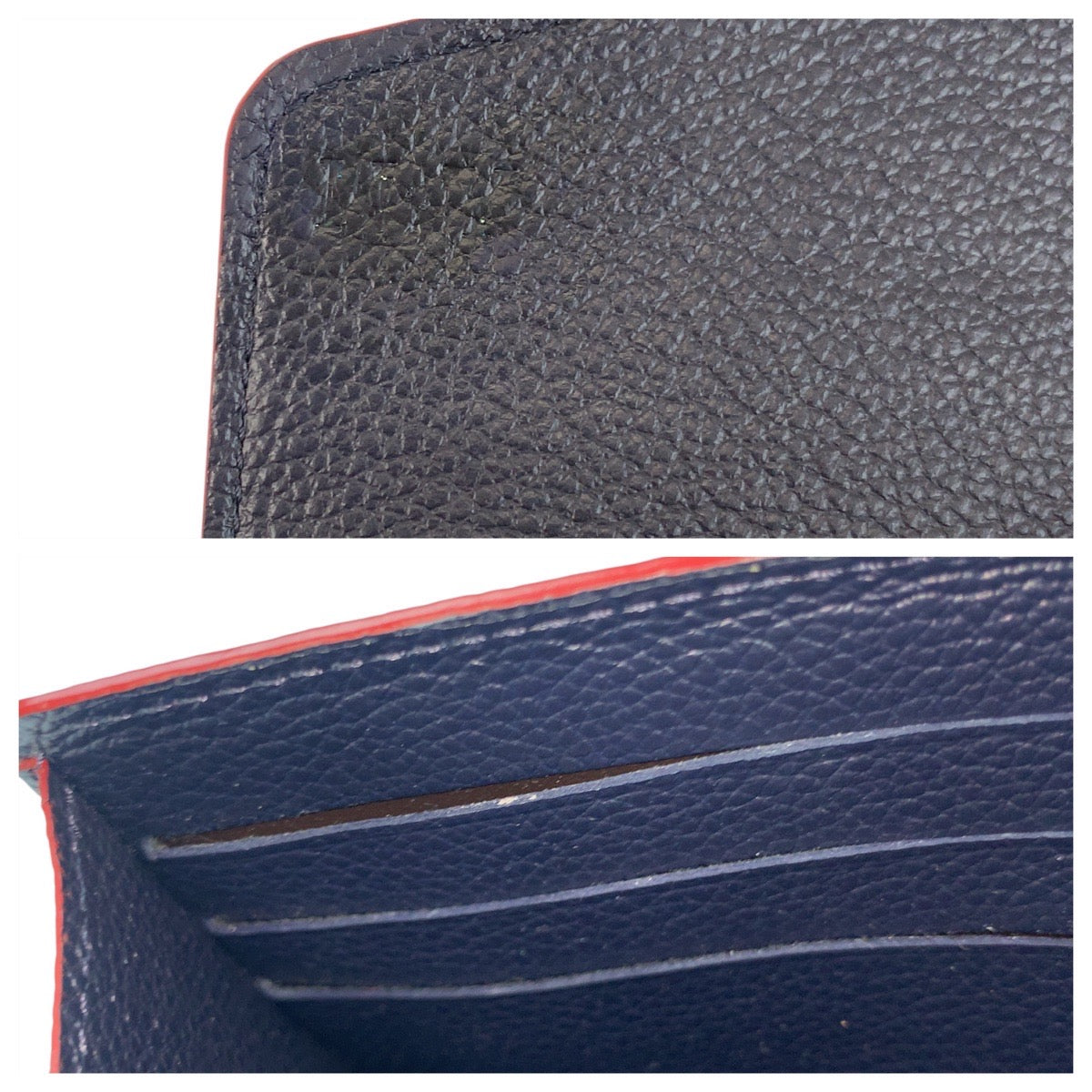 19426
LOUIS VUITTON ルイヴィトン モノグラム アンプラント ポルトフォイユ サラ ネイビー ゴールド金具 レザー M62125 長財布 ロングウォレット  レディース ABP27