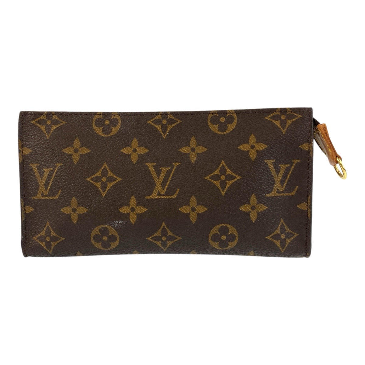 19427
LOUIS VUITTON ルイヴィトン モノグラム ポシェット コンパクト ツール ブラウン ゴールド金具 PVC M51970 ポーチ 小物入れ  レディース AB13