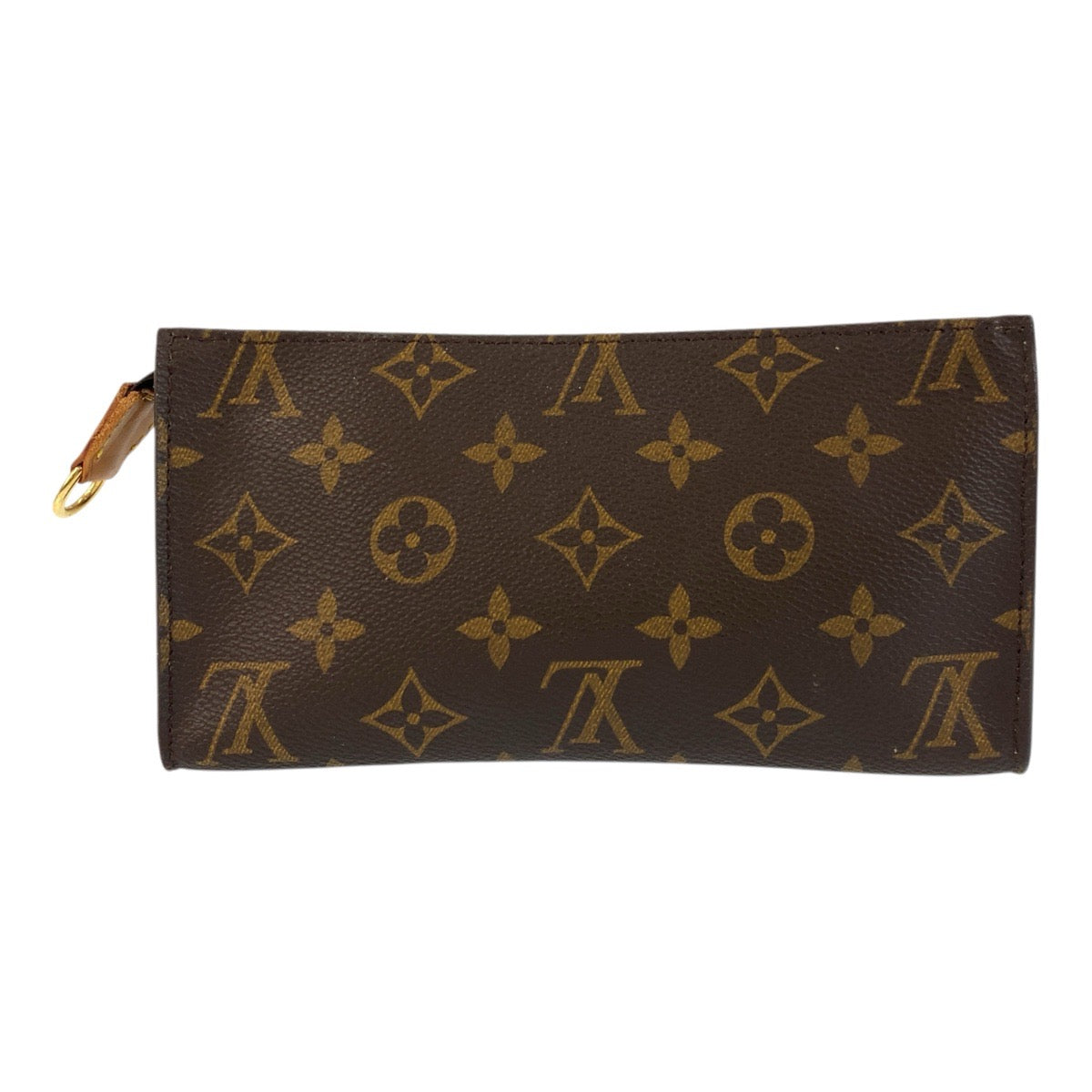 19427
LOUIS VUITTON ルイヴィトン モノグラム ポシェット コンパクト ツール ブラウン ゴールド金具 PVC M51970 ポーチ 小物入れ  レディース AB13