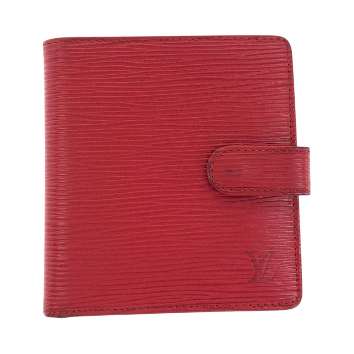 19430
LOUIS VUITTON ルイヴィトン エピ ポルト ビエ コンパクト ルージュ レッド ゴールド金具 エピレザー M63557 折り財布 コンパクトウォレット レディース B5