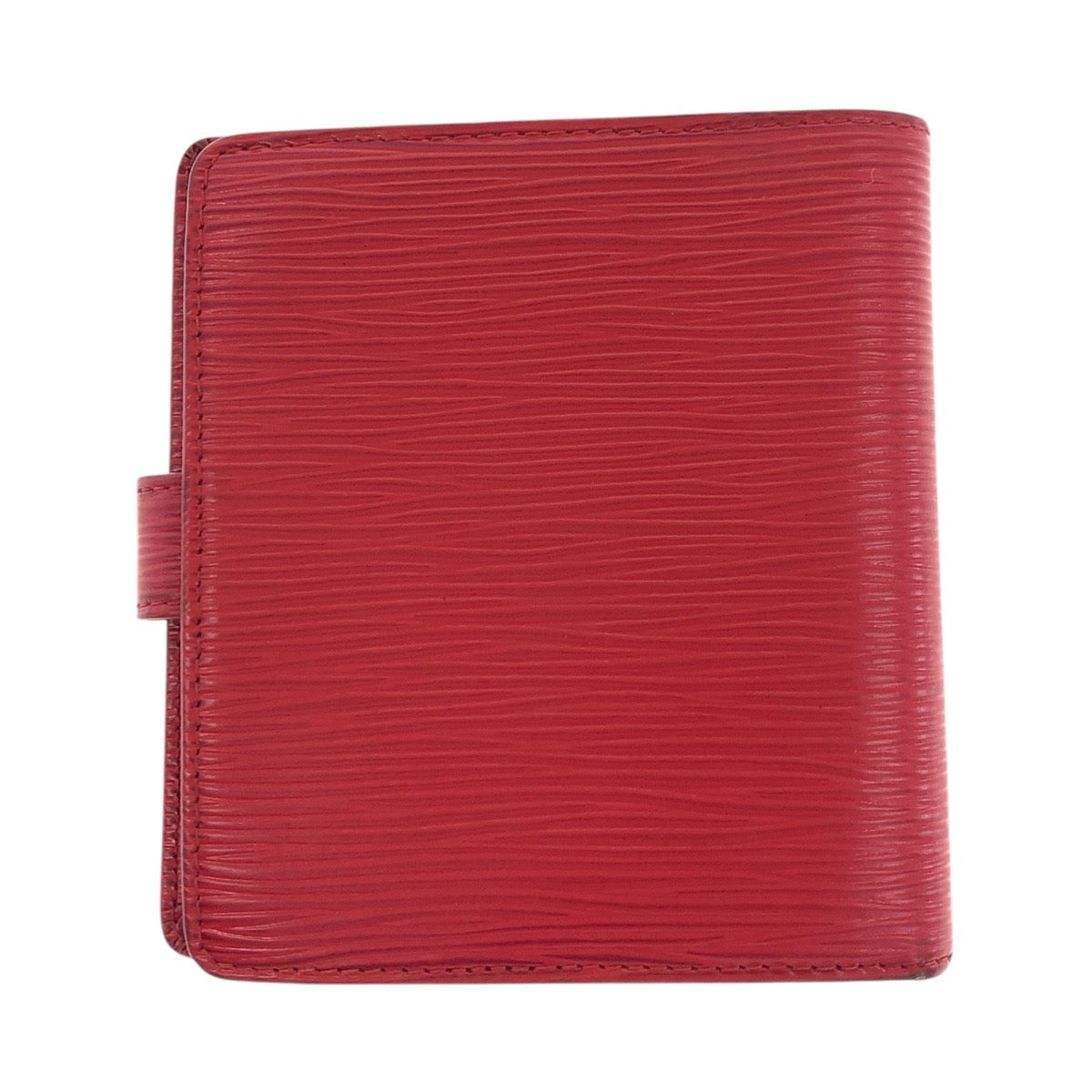 19430
LOUIS VUITTON ルイヴィトン エピ ポルト ビエ コンパクト ルージュ レッド ゴールド金具 エピレザー M63557 折り財布 コンパクトウォレット レディース B5
