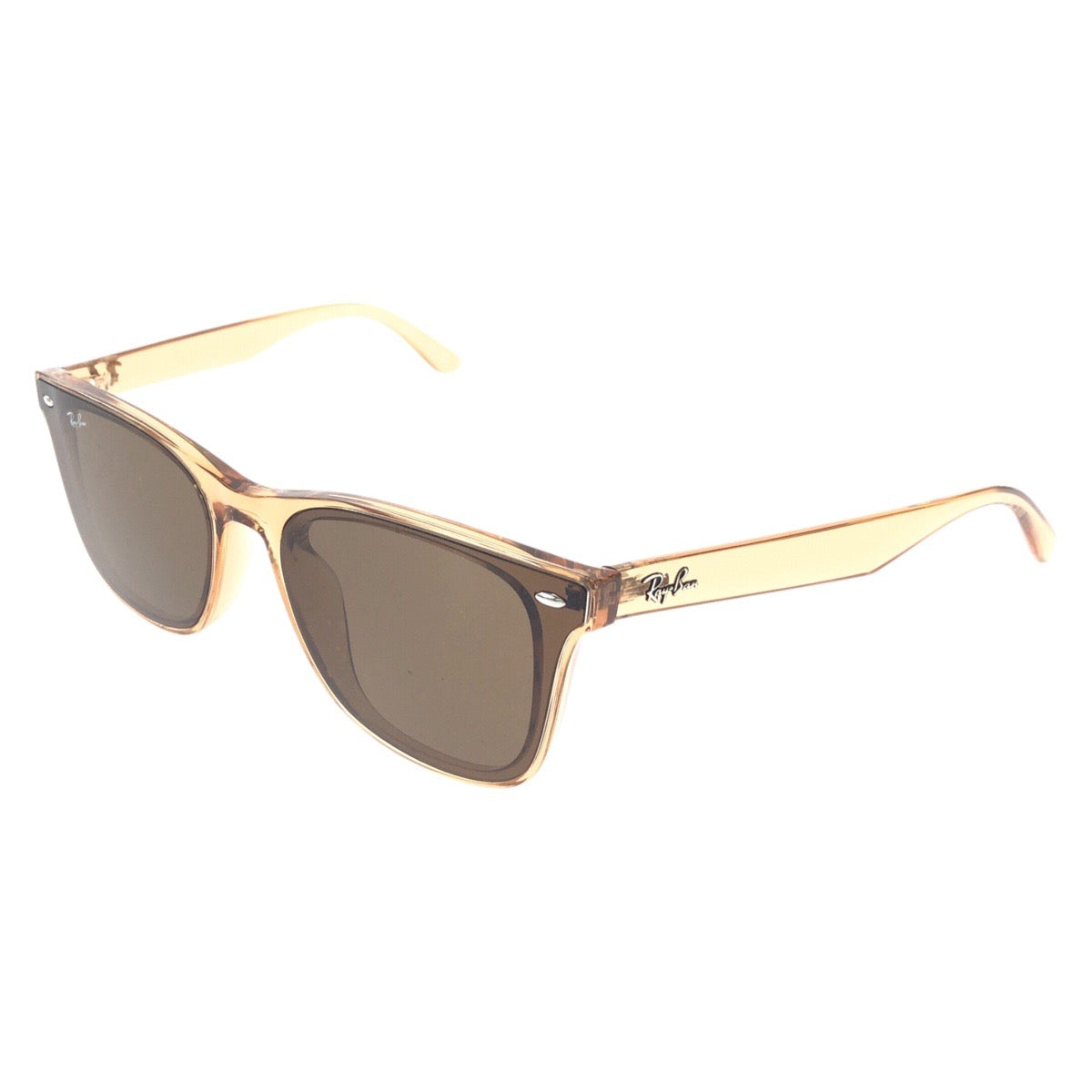 19433
Ray-Ban レイバン アジア限定モデル ブラウン クリア プラスチック RB4391D サングラス ウェリントン  メンズ ABP10