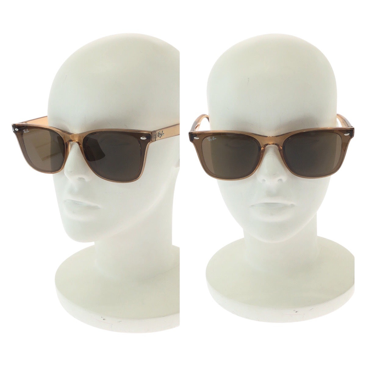 19433
Ray-Ban レイバン アジア限定モデル ブラウン クリア プラスチック RB4391D サングラス ウェリントン  メンズ ABP10