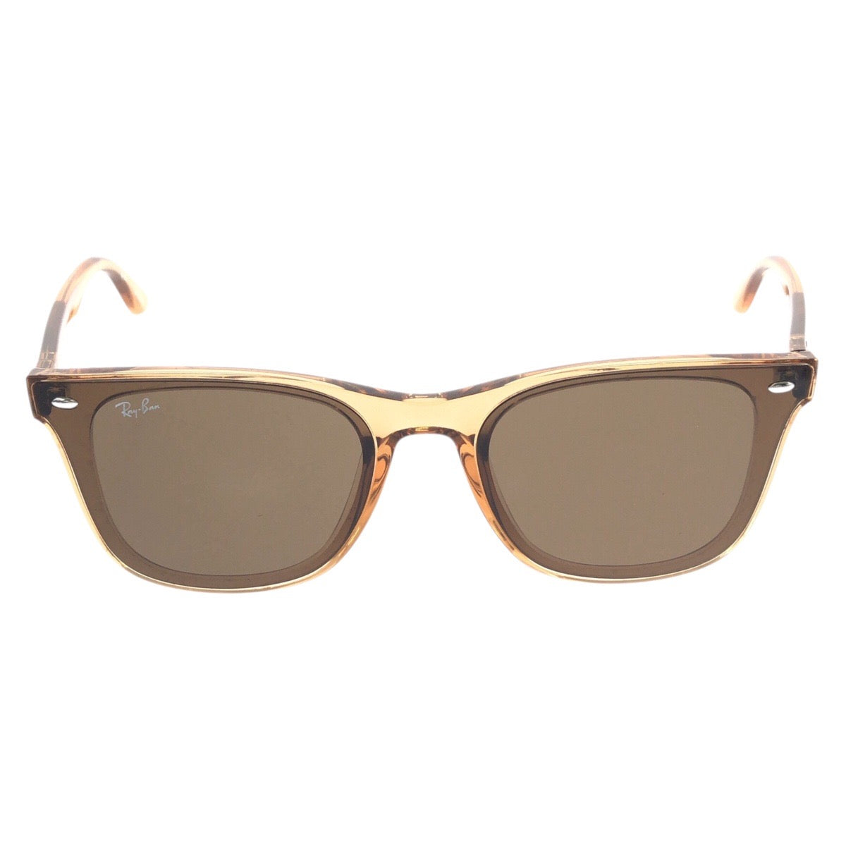 19433
Ray-Ban レイバン アジア限定モデル ブラウン クリア プラスチック RB4391D サングラス ウェリントン  メンズ ABP10